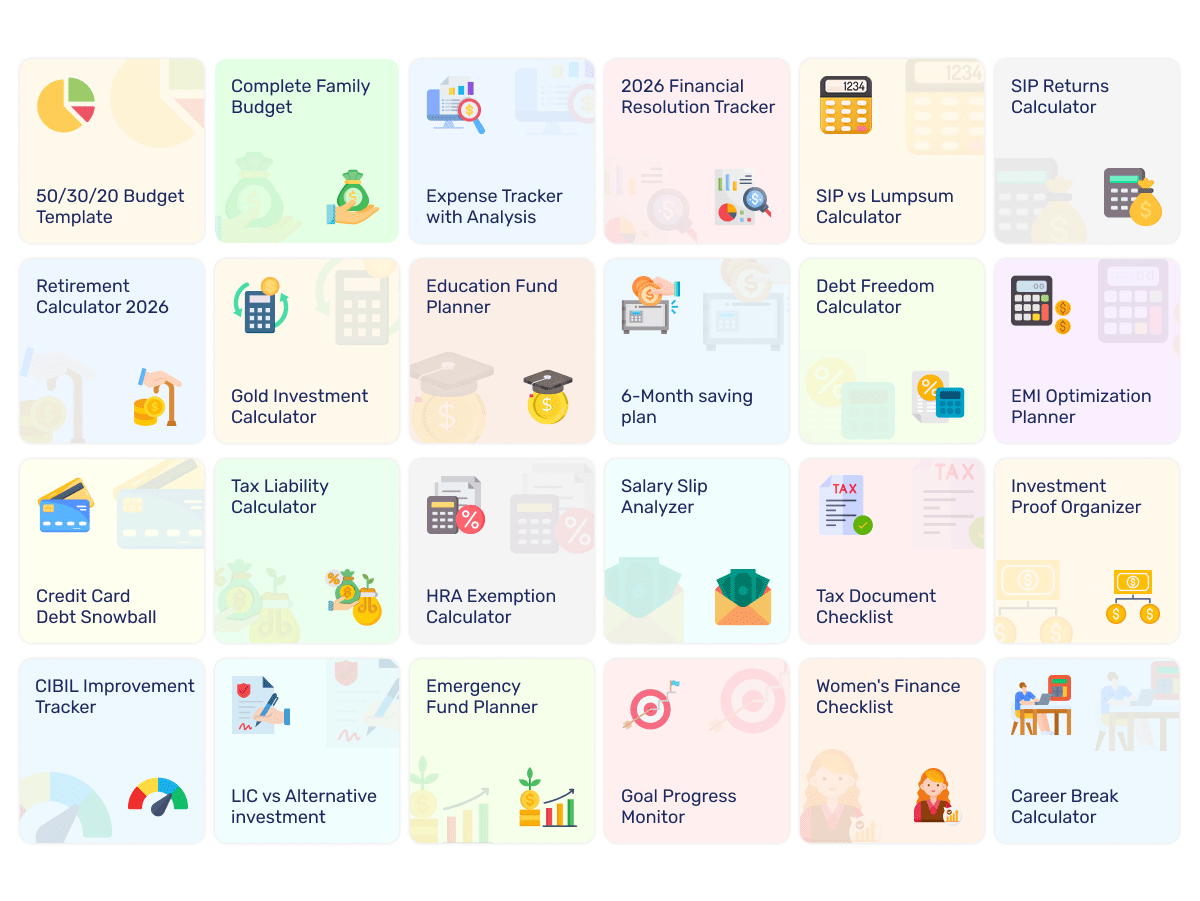 Complete financial bundle