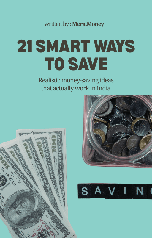 Practical money saving habits concept ebook